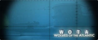 WOTA Wolves of the Atlantic - mobile simulation game - Submerged Type VII U-Boot closing crush depth