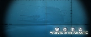 WOTA Wolves of the Atlantic - Uboat sim - submerged boat diving at silent depth in cold waters - upcoming simulation game for macOS Windows Linux and iOS